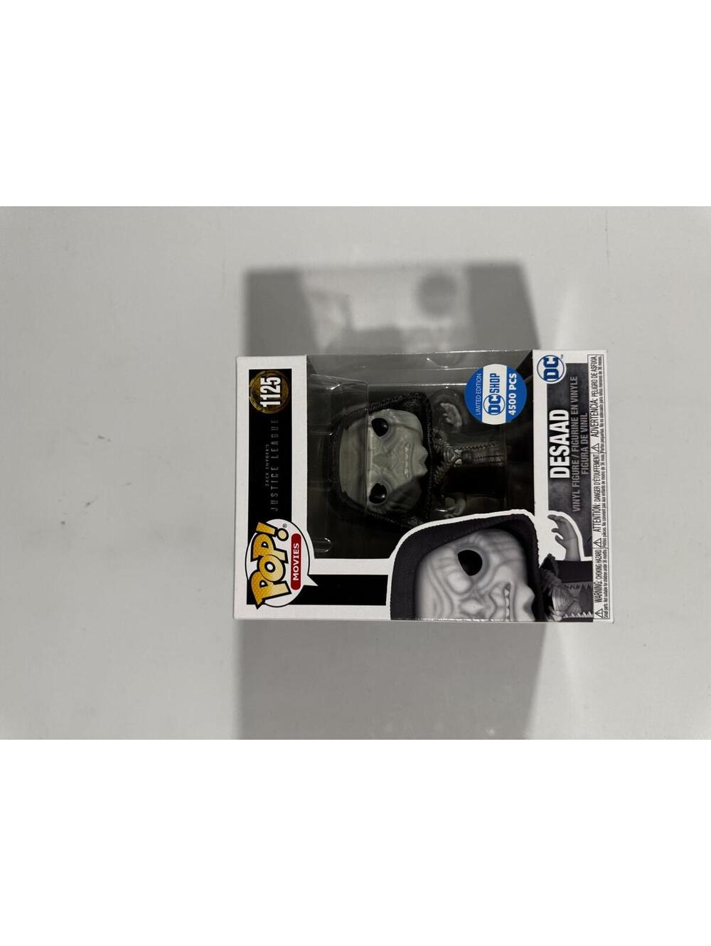 Funko Pop Movies 1125 DeSaad Zack Snyder JL DC Shop LE